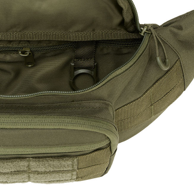 Torba biodrowa Brandit Waistbeltbag Molle - Olive