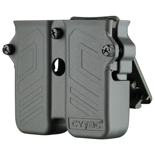 Ładownica Cytac Universal Double Magazine Pouch Belt Clip - OD Green