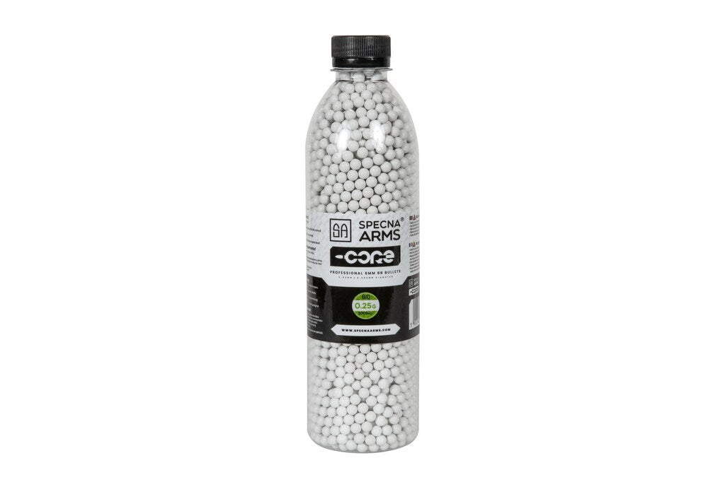 Kulki ASG biodegradowalne Specna Arms Core 0,25 g - 3000 szt.