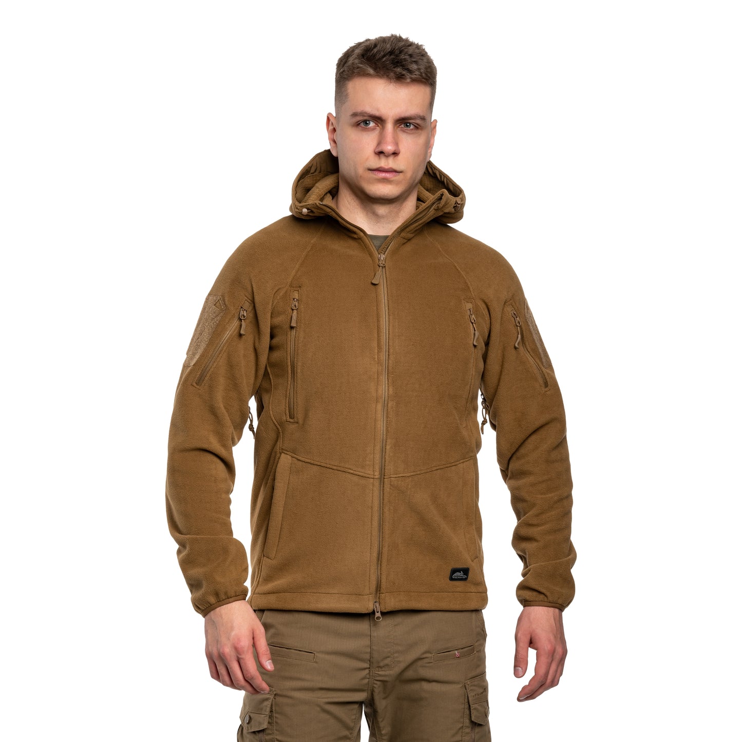 Polar Helikon Patriot Mk2 Hybrid Fleece - Coyote