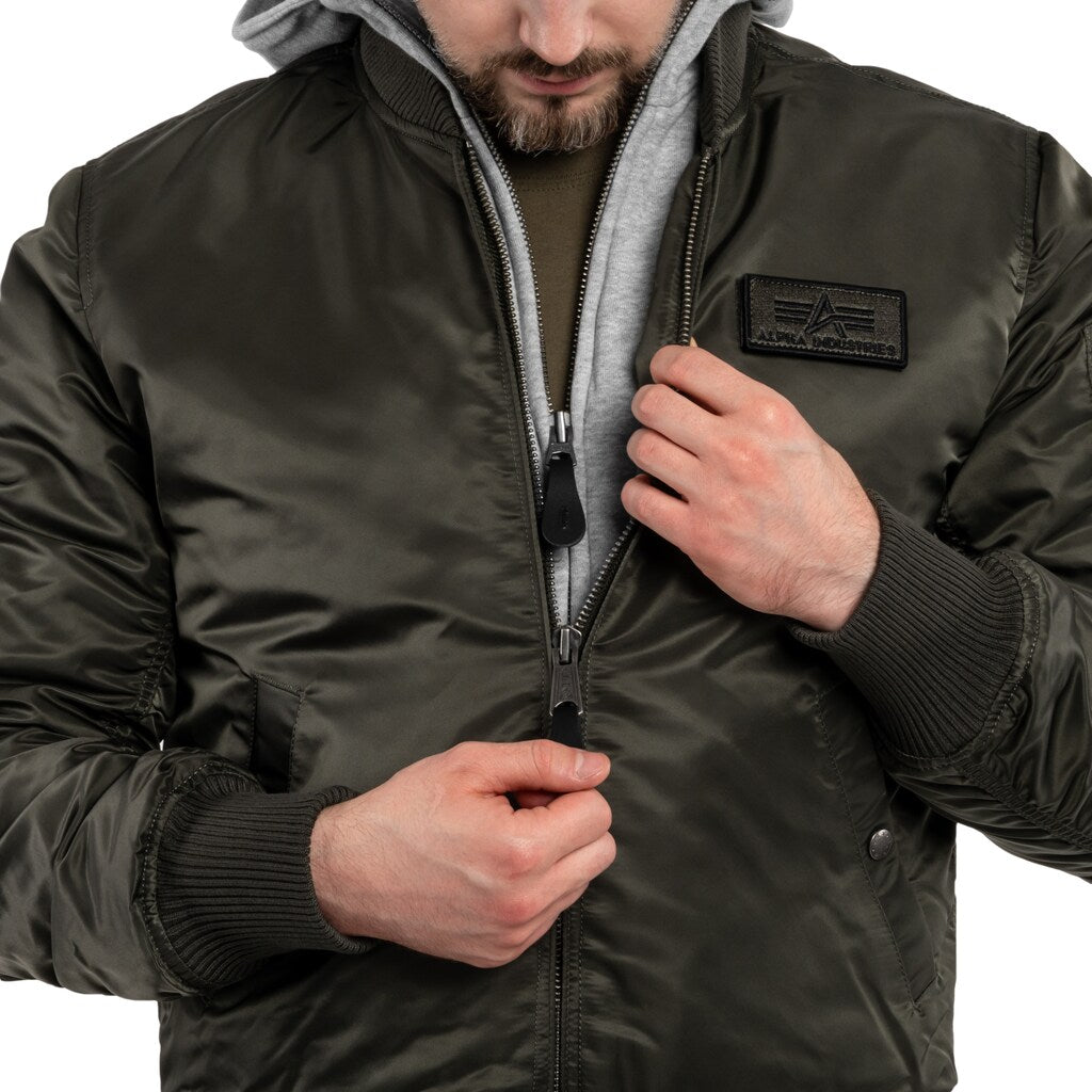 Kurtka Alpha Industries MA-1 D-Tec - Rep. Grey
