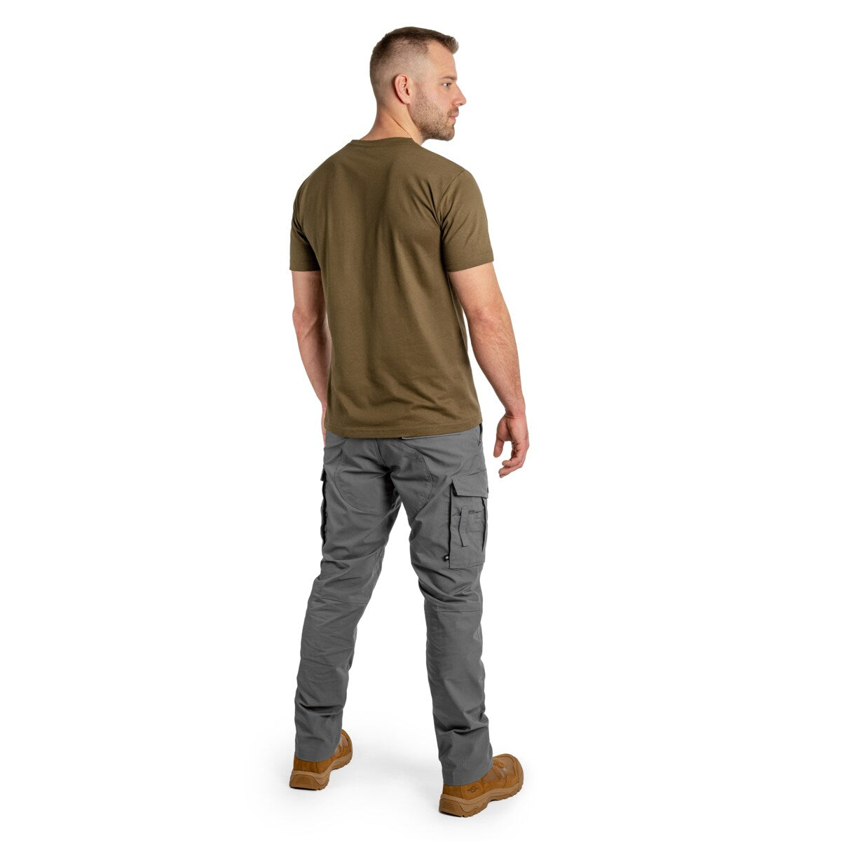 Koszulka T-shirt AHS KRAB - Olive