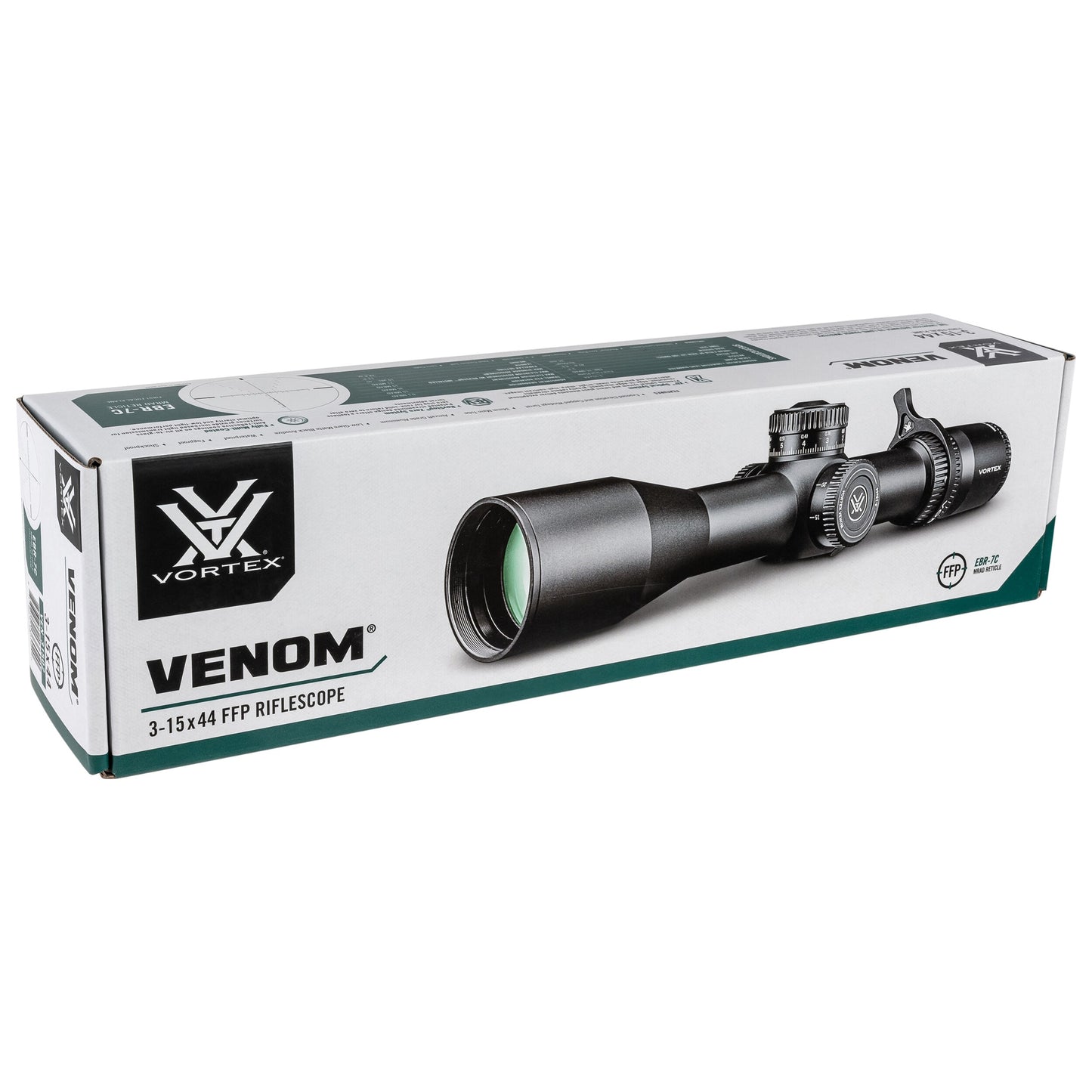 Luneta celownicza Vortex Venom EBR-7C MRAD 3-15x44 FFP