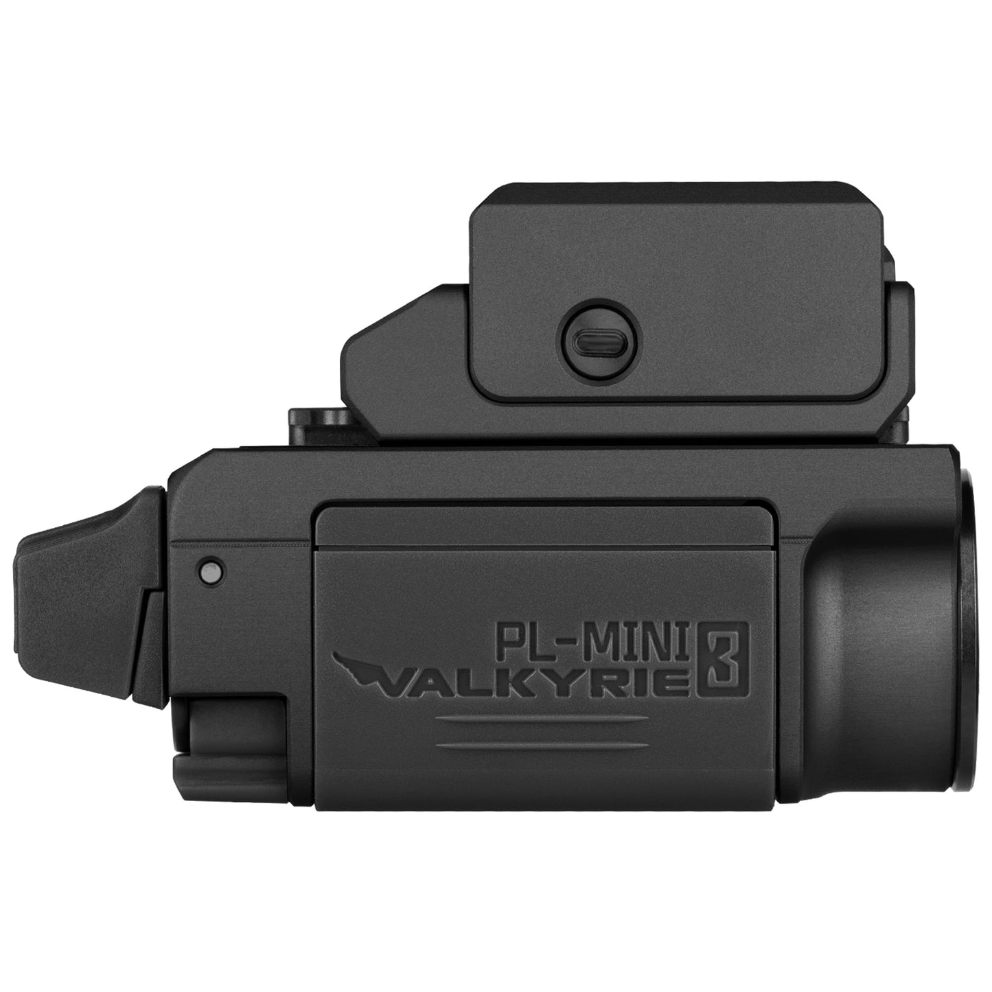 Latarka na broń Olight PL Mini 3 Valkyrie Black - 600 lumenów