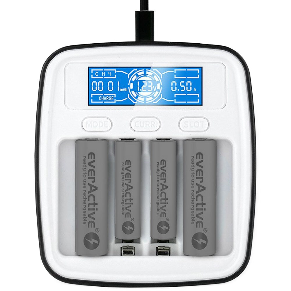 Ładowarka EverActive NC-1000M