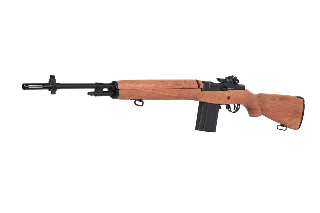 Karabin samopowtarzalny AEG A&K M1A z polimerową kolbą