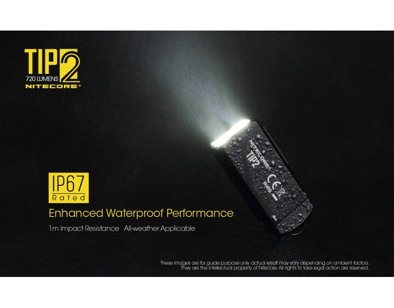 Latarka Nitecore TIP 2 - 720 lumenów