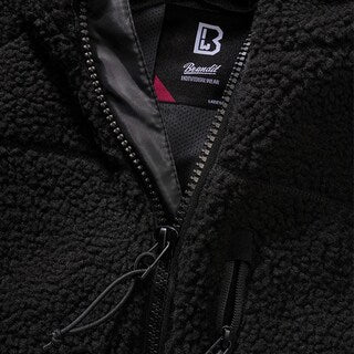 Kurtka damska Brandit Teddyfleece Jacket - Black