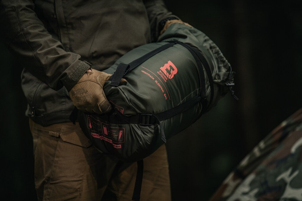Śpiwór Badger Outdoor Nightpack 100R - Prawy