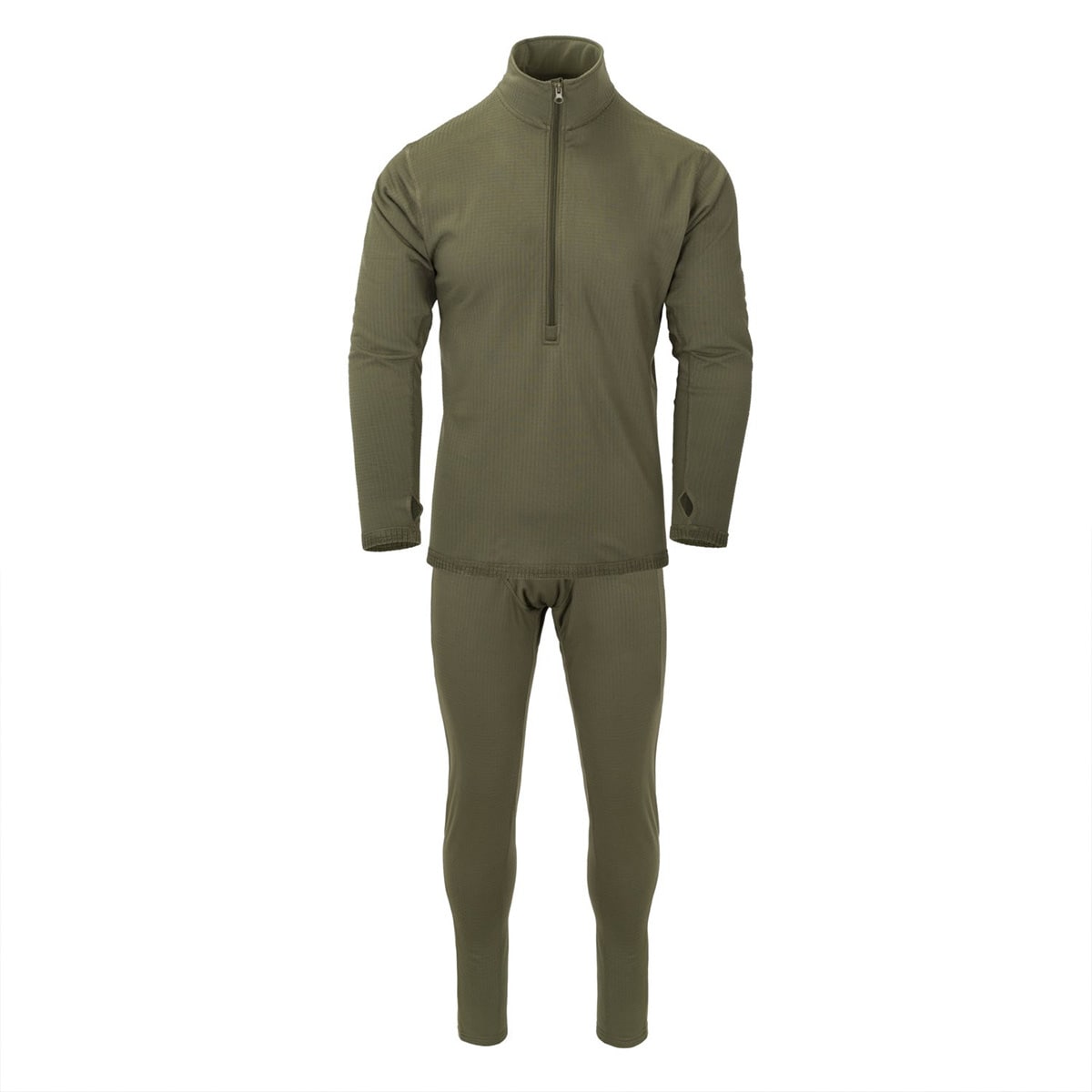 Bielizna termoaktywna Helikon US LVL 2 Olive Green - komplet