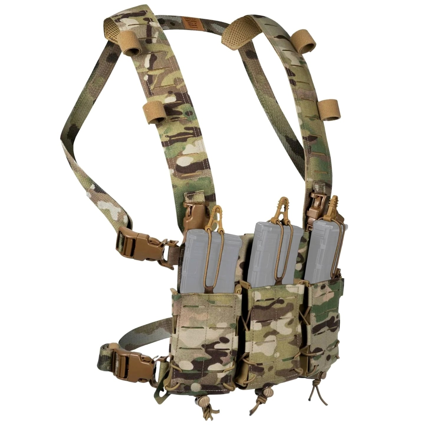 Kamizelka taktyczna Lindnerhof Micro Rig MX886 - MultiCam