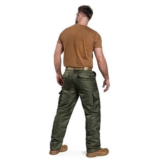 Spodnie ocieplane Brandit Thermo Pants - Olive