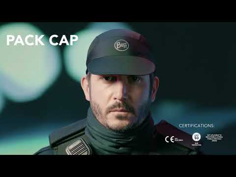 Czapka z daszkiem Buff Safety Pack Cap - Solid Black