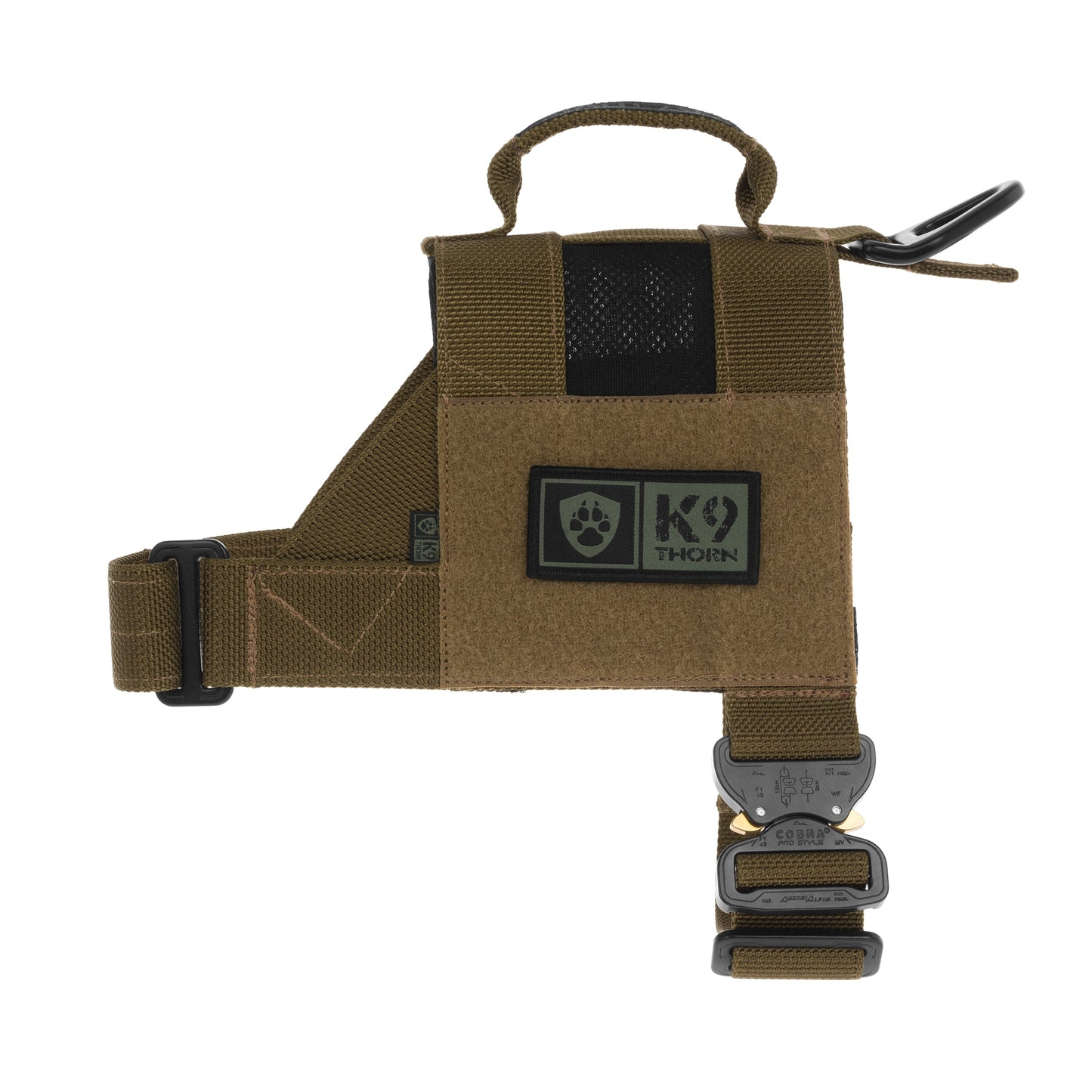 Szelki dla psa K9 Thorn Bravo Coyote - średni pies