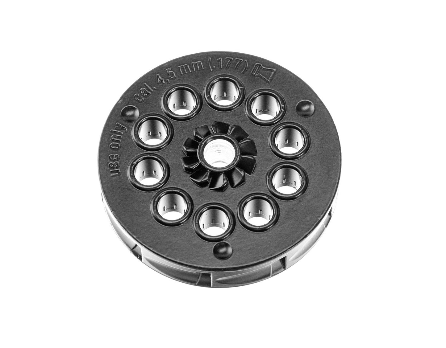 Magazynek do wiatrówki Colt Python metalowy - 3 szt