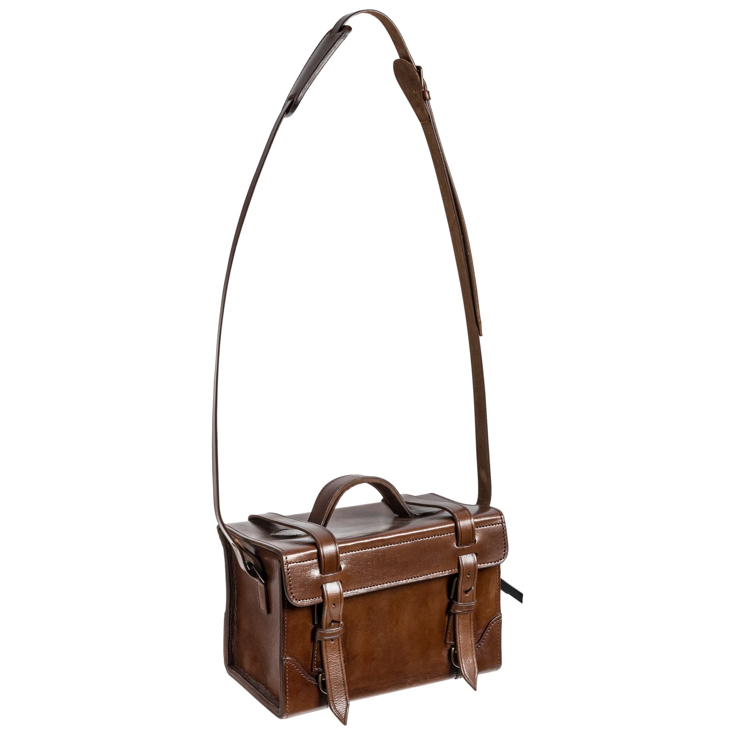 Torba skórzana Mil-Tec - Brown
