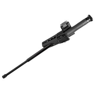 Pałka teleskopowa ESP Easy Lock Button Triangle End Ergonomic hartowana 20" - Black