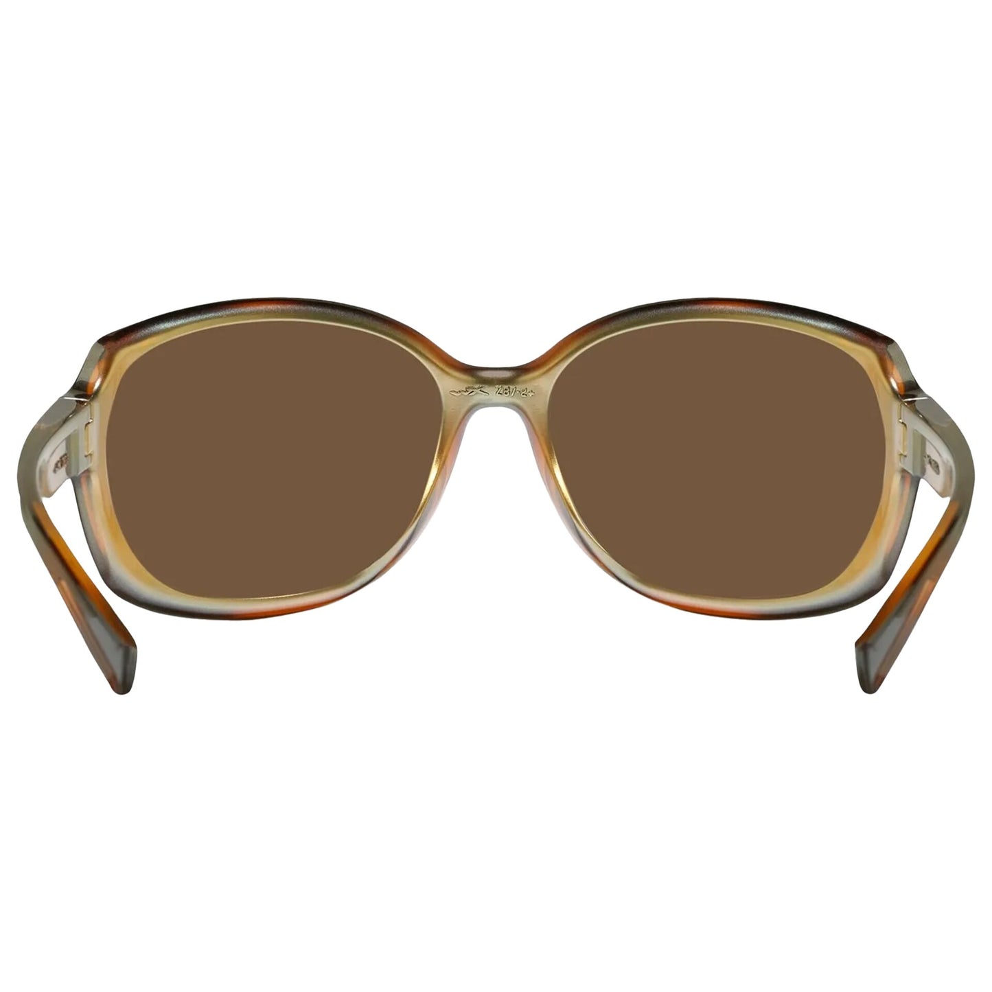 Okulary damskie Wiley X Mystique - Brown/Gloss Demi