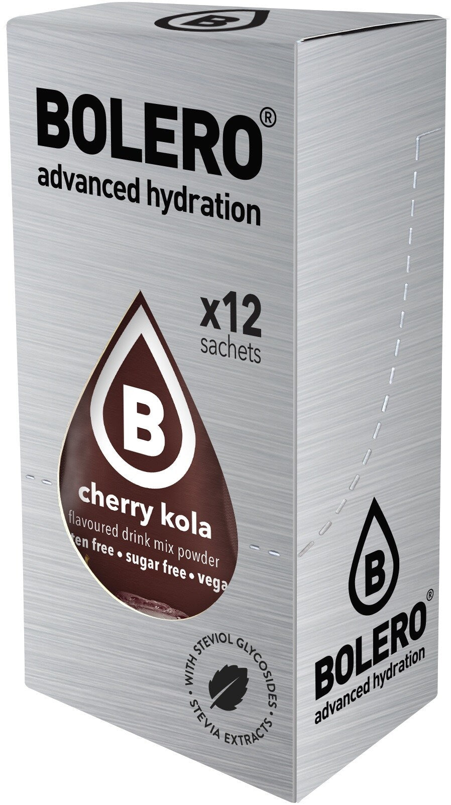 Napój w proszku Bolero Cherry Cola ze stewią 3 g - 12 szt.