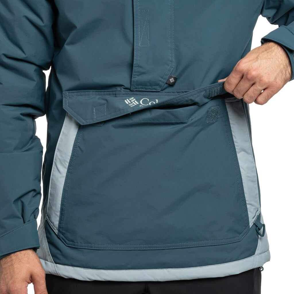 Kurtka Columbia Challenger II Pullover Anorak - Everblue/Crushed Blue