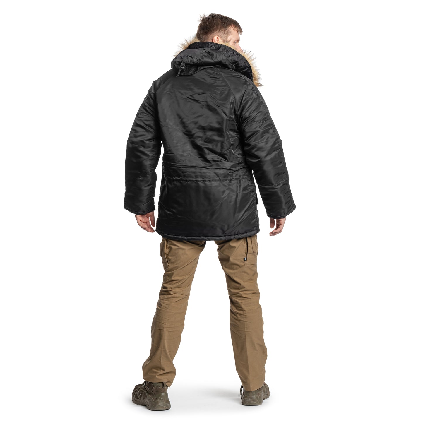 Kurtka Mil-Tec N3B Parka - Black