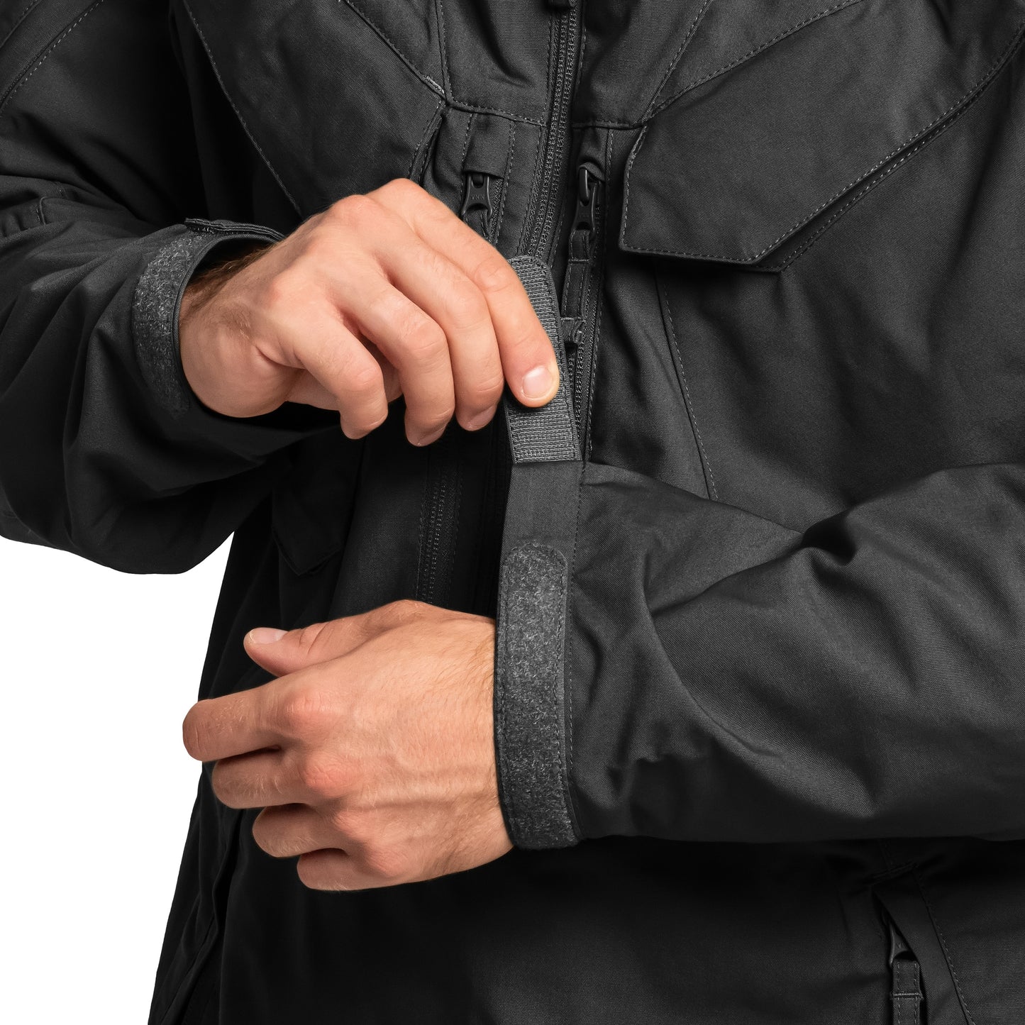 Kurtka Helikon Pilgrim Anorak - Black