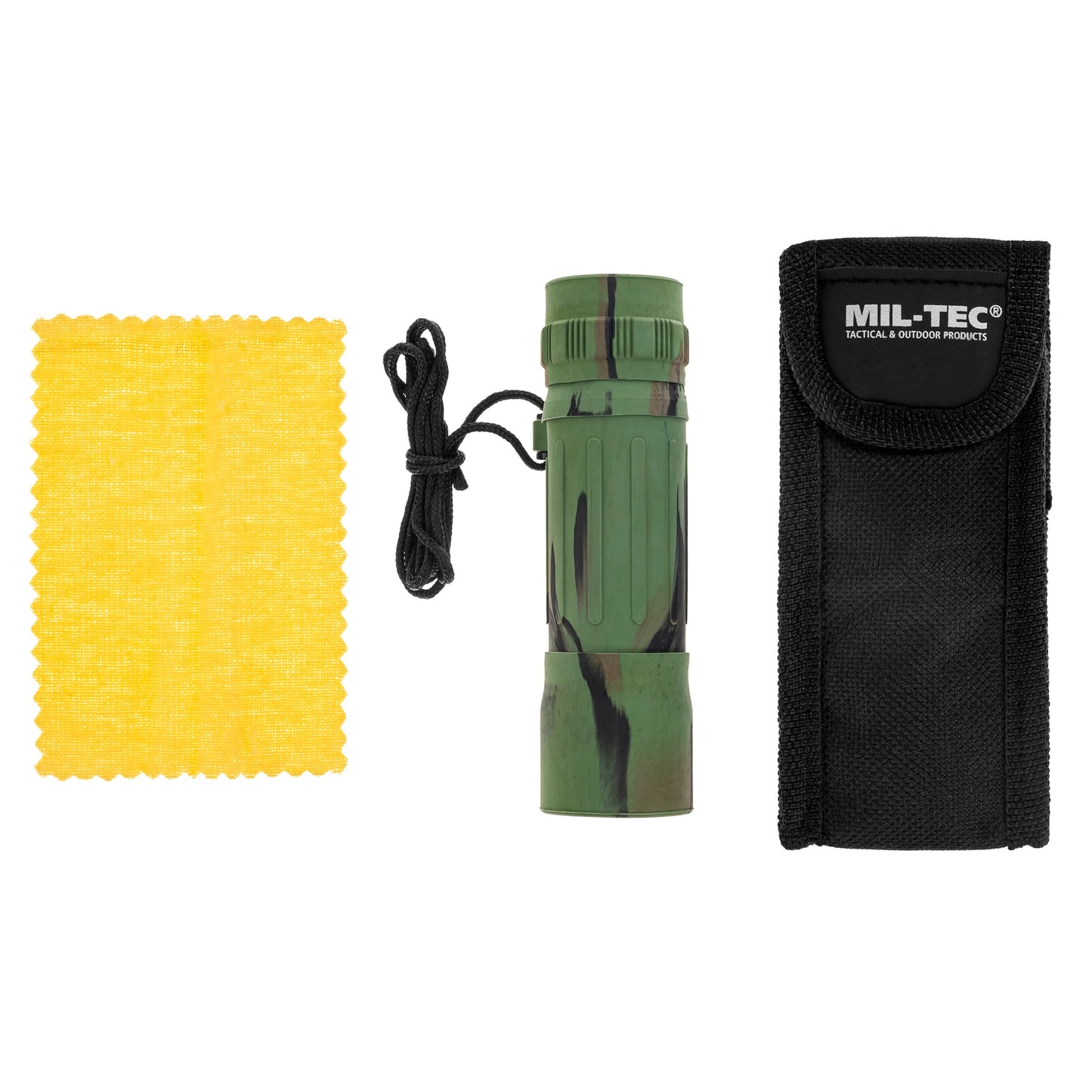 Monokular Mil-Tec 10x25 - Camo