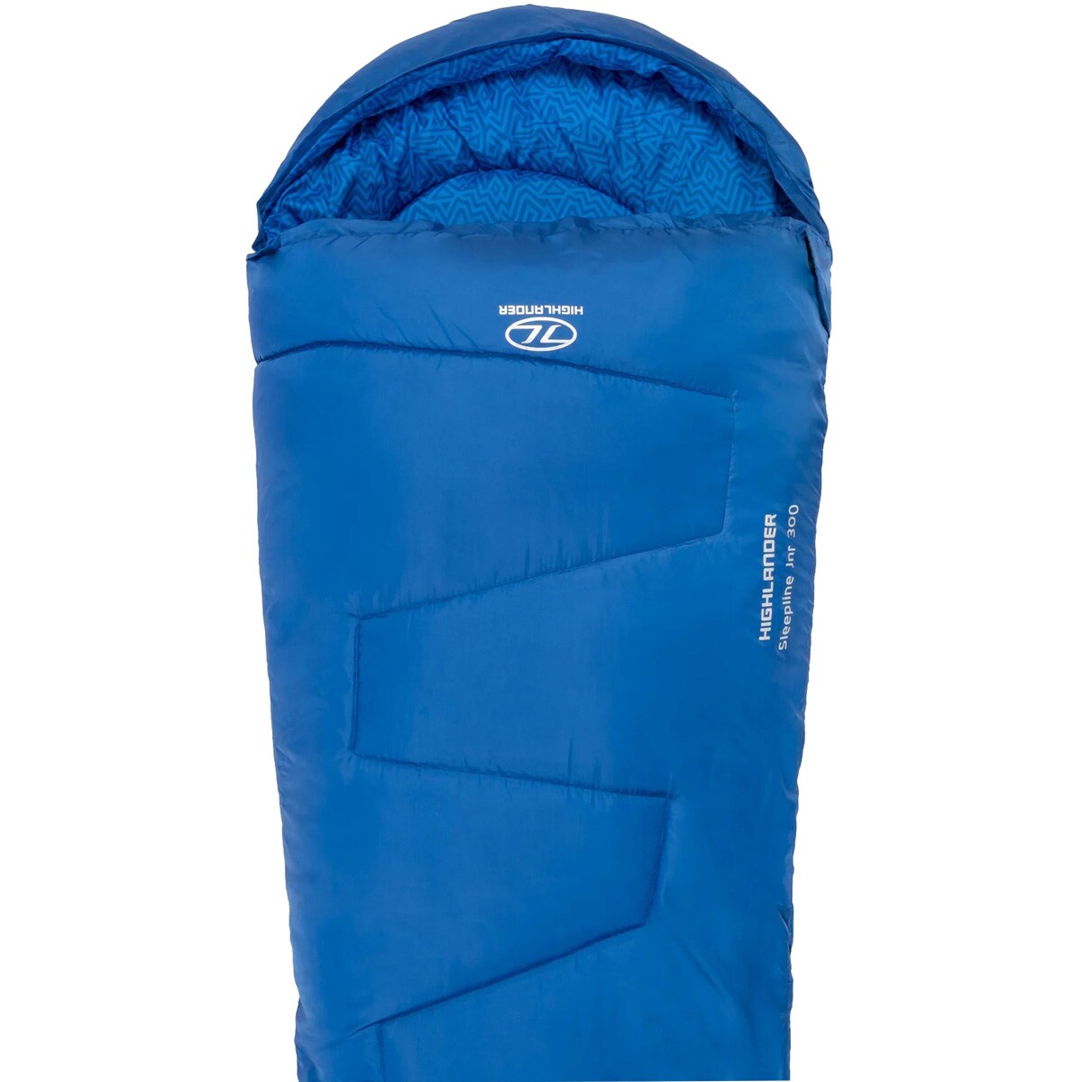 Śpiwór Highlander Outdoor Sleepline Kids 300 - Blue