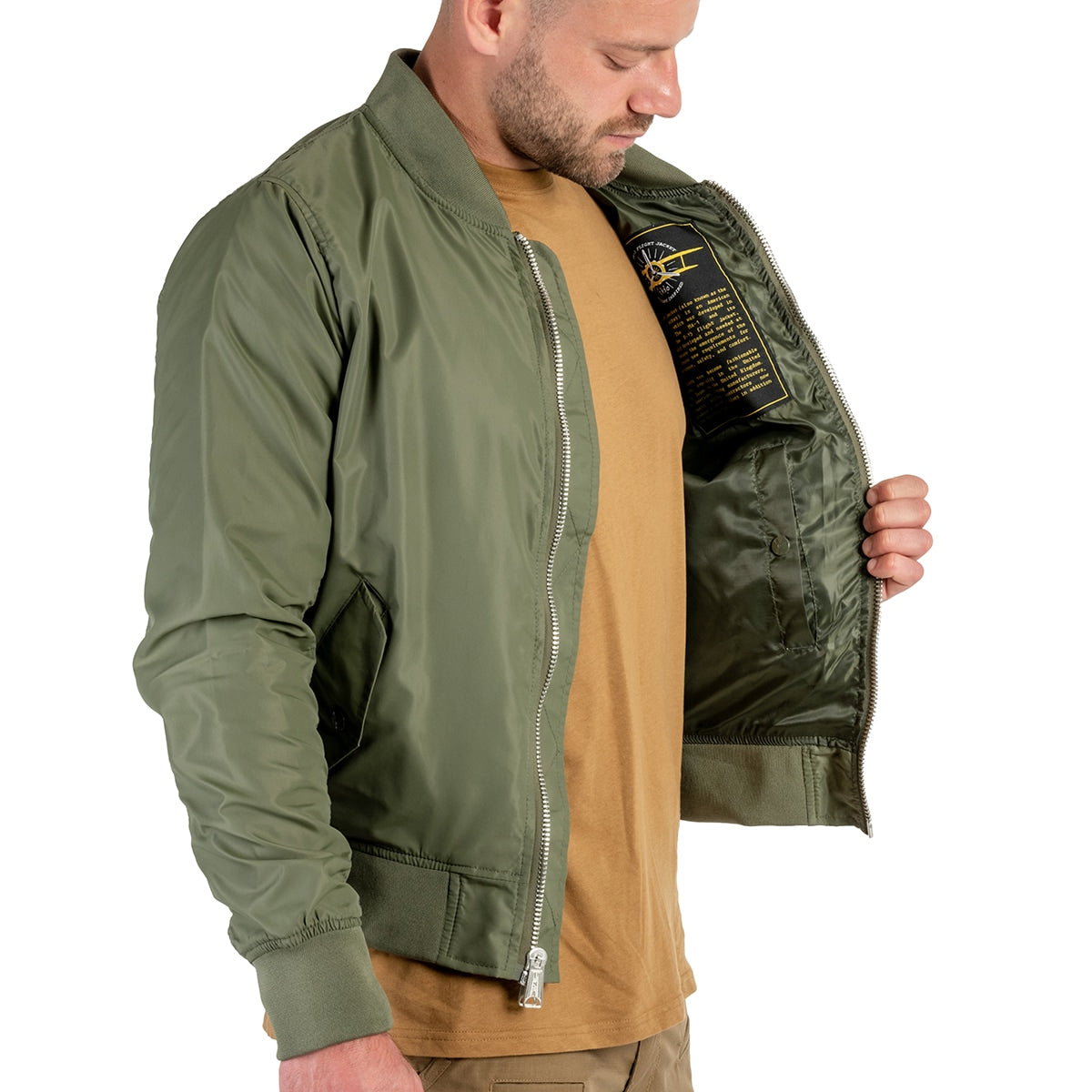 Kurtka Mil-Tec MA-1 Flyers Summer - Olive