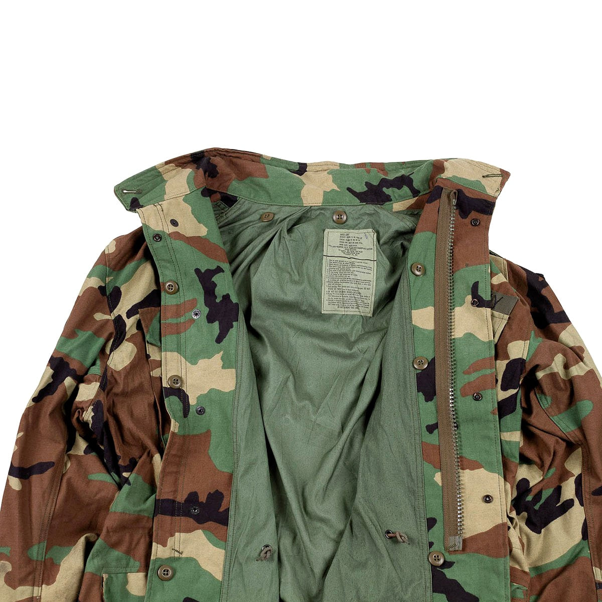 Kurtka M65 NyCo Woodland - używana - Demobil