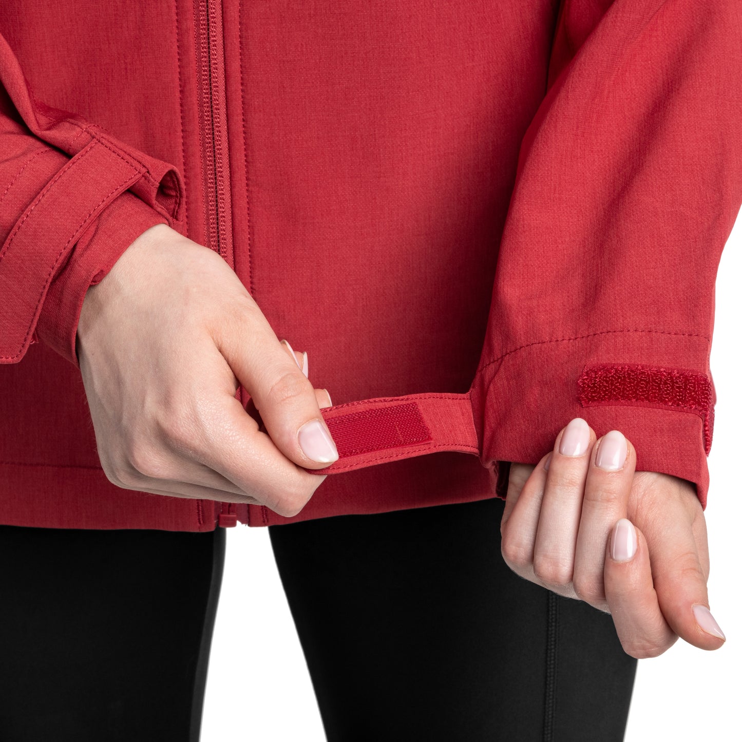 Kurtka damska Alpinus Softshell Majadita - Malinowy