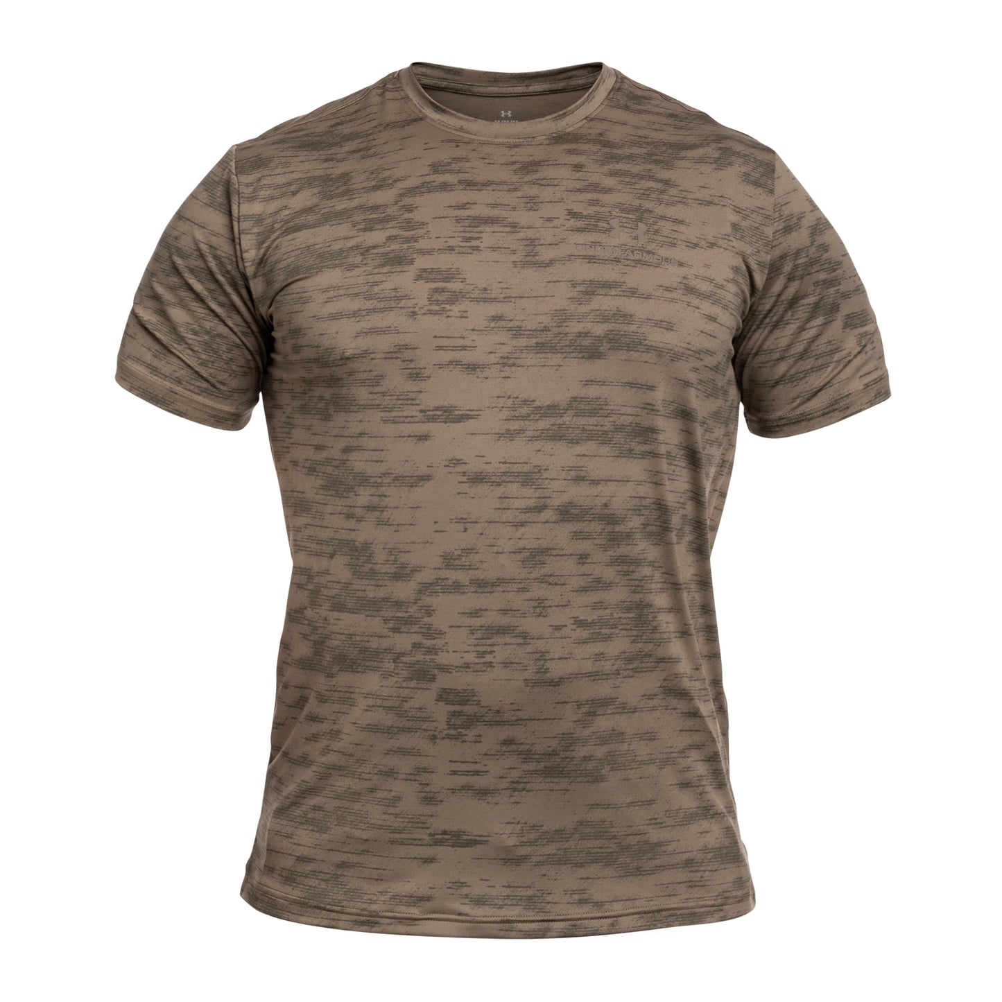 Koszulka termoaktywna Under Armour Vanish Energy Printed - Bayou/Marine OD Green