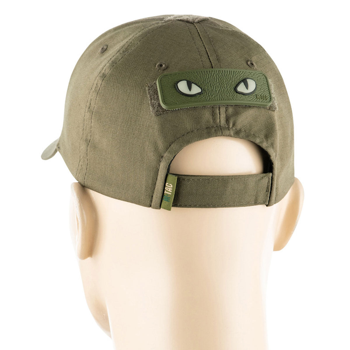 Naszywka M-Tac Cat Eyes 3D PVC - Olive