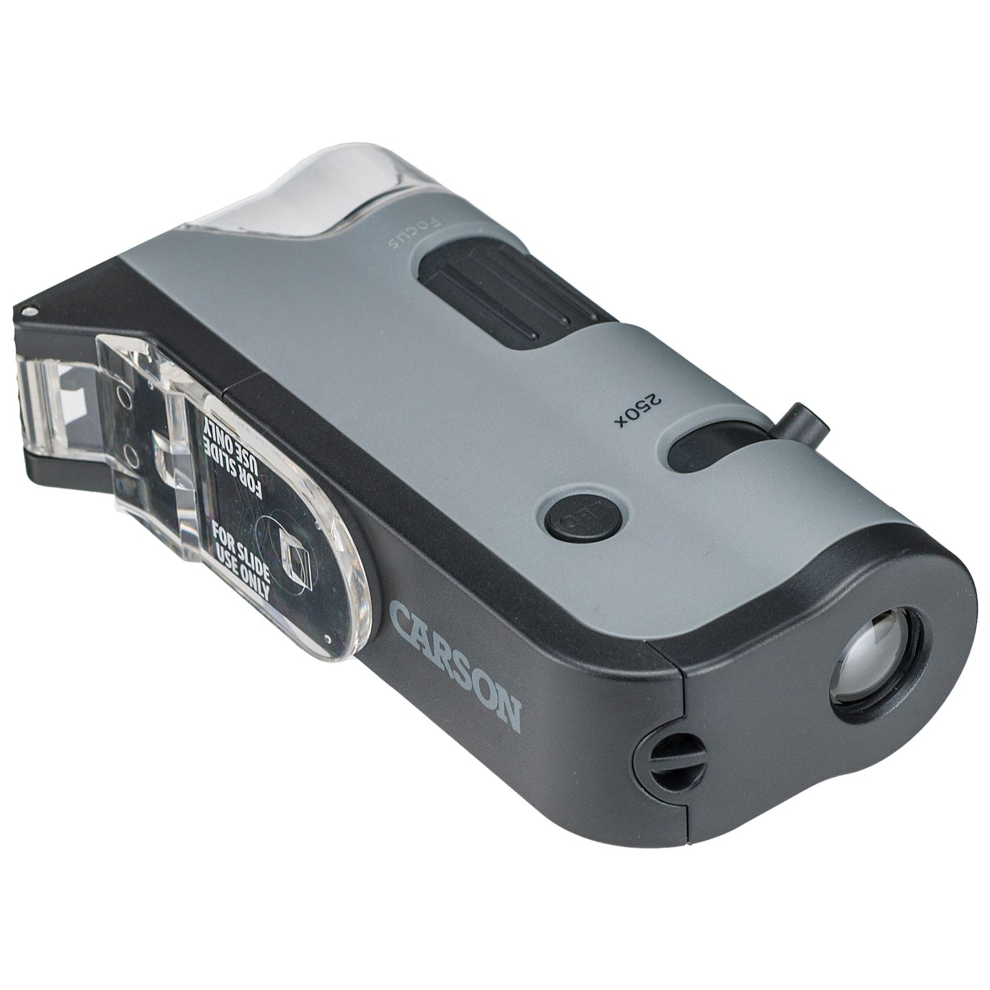 Mikroskop Carson Microflip LED 100-250x + 24 preparaty