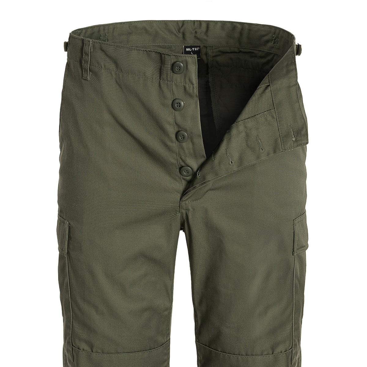 Spodnie wojskowe Mil-Tec wzmacniane BDU - Olive
