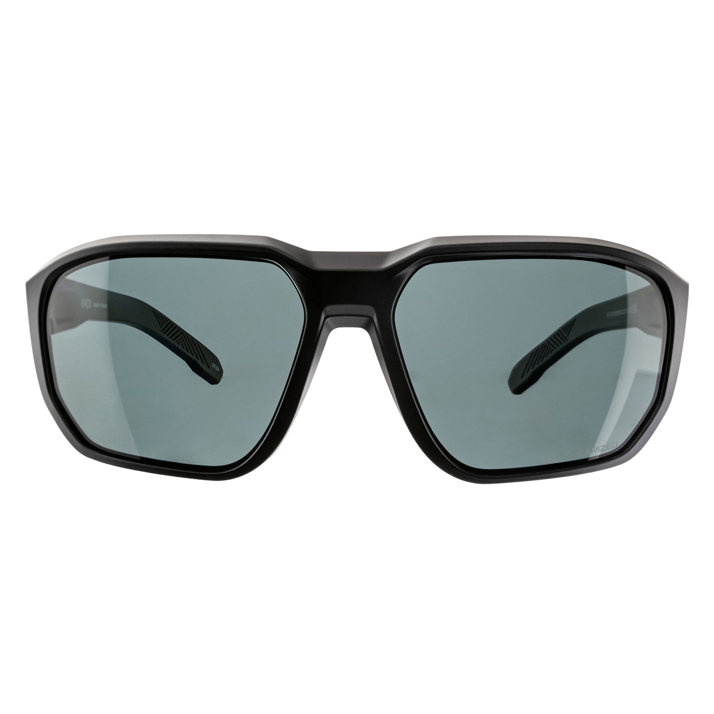 Okulary taktyczne Bolle Knox - Smoke Polarized/Black Matte