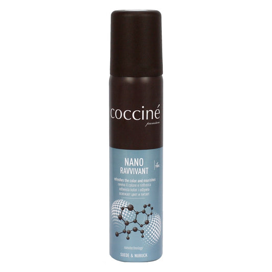 Preparat Coccine Nano Rivvivant do renowacji zamszu i nubuku 75 ml - Bezbarwny