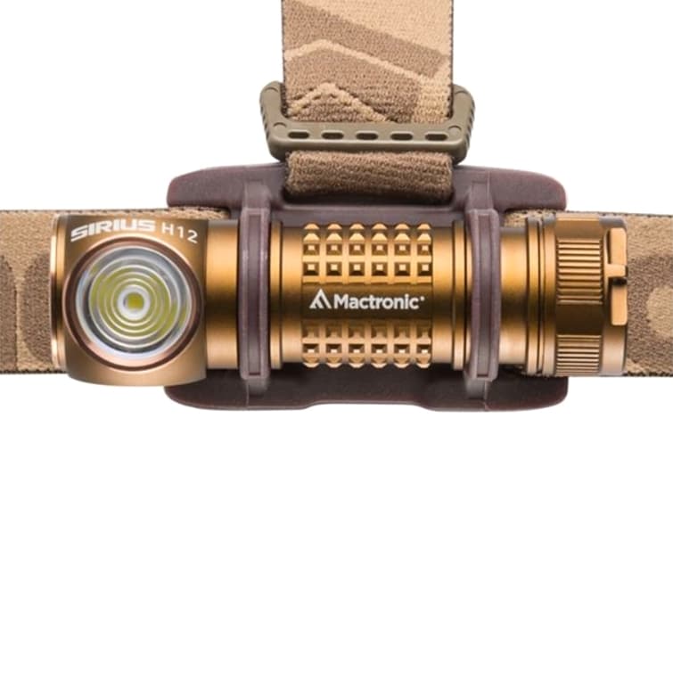 Latarka czołowa i kątowa Mactronic Sirius H12 - 1200 lumenów