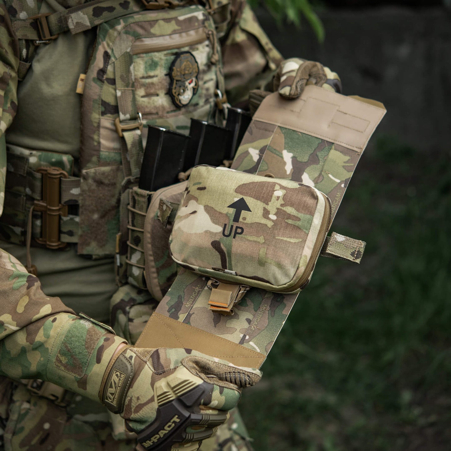 Zasobnik medyczny M-Tac IFAK Elite Large - MultiCam