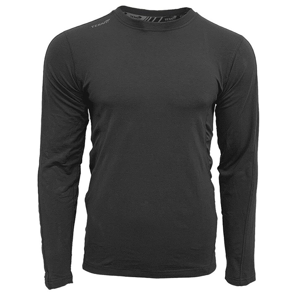 Koszulka termoaktywna Texar Base Layer Longsleeve - Black
