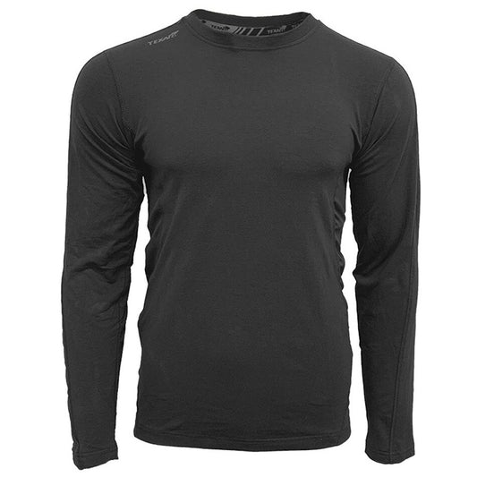 Koszulka termoaktywna Texar Base Layer Longsleeve - Black