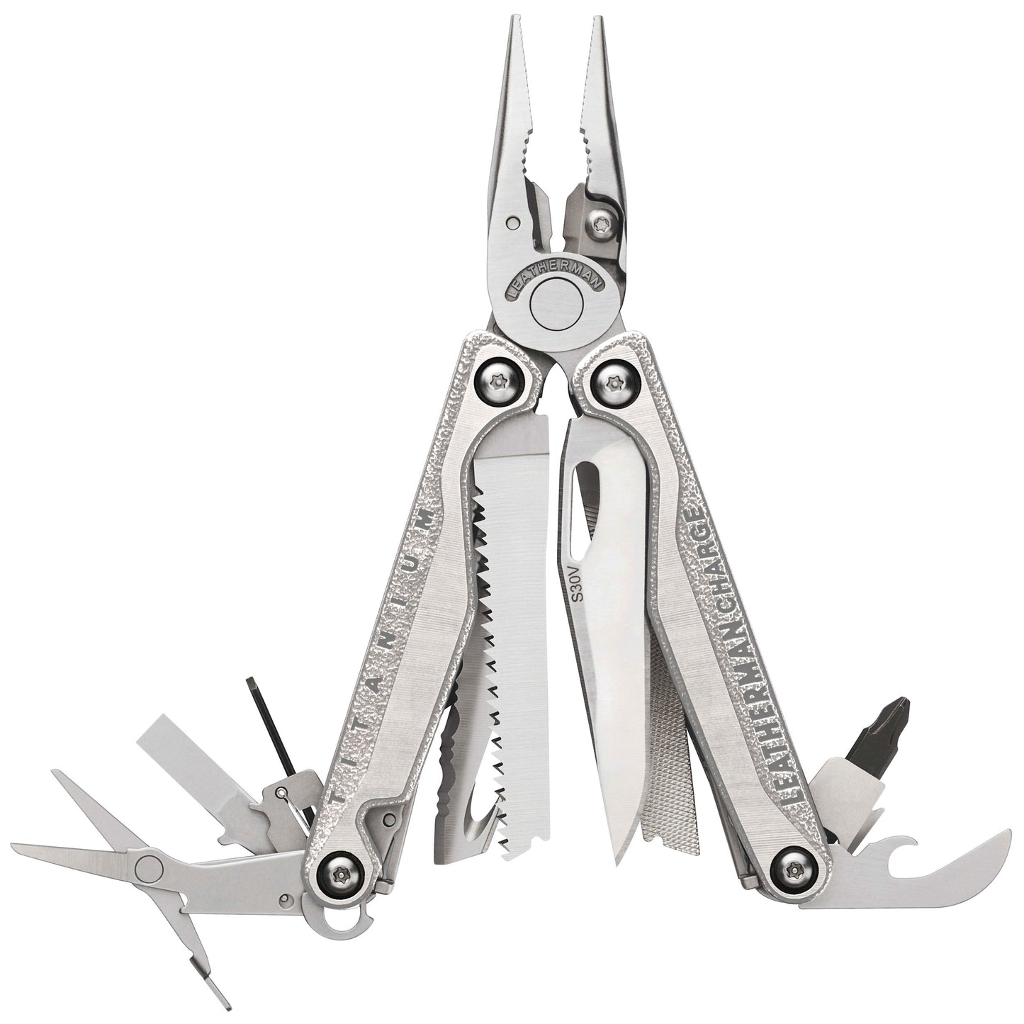 Multitool Leatherman Charge TTi Plus z kaburą
