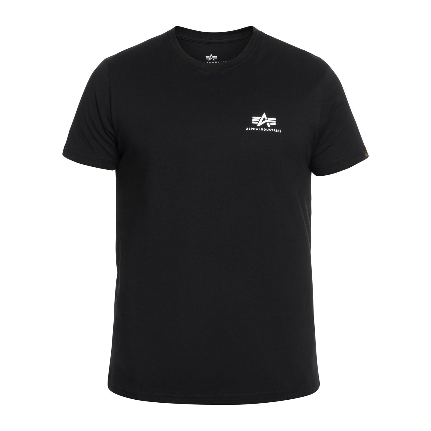 Koszulka T-Shirt Alpha Industries Backprint - Black