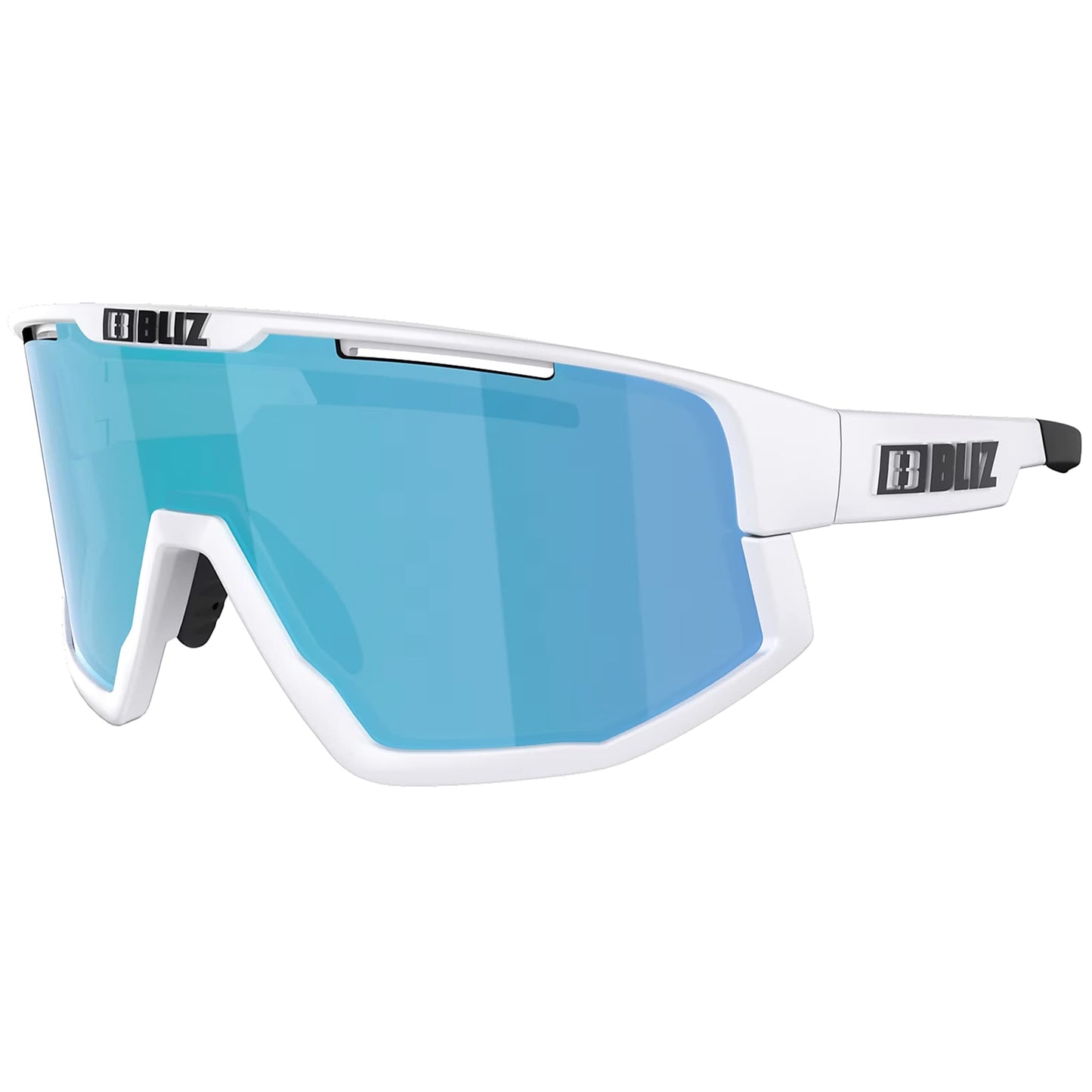 Okulary przeciwsłoneczne Bliz Vision - White Smoke Blue
