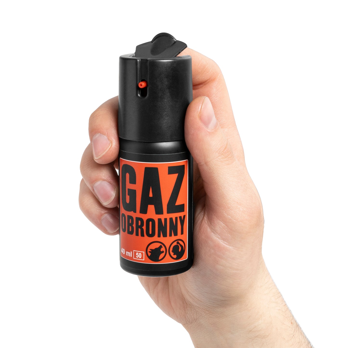 Gaz pieprzowy Obronny 50 ml - stożek