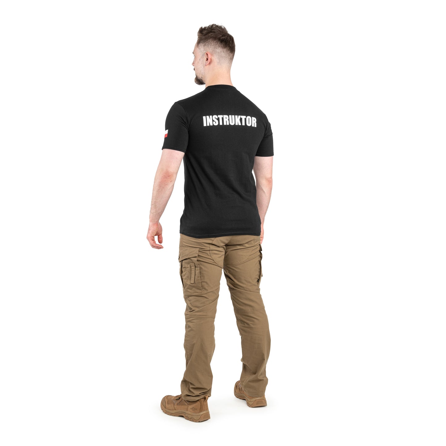 Koszulka T-Shirt TigerWood Instruktor - Czarna