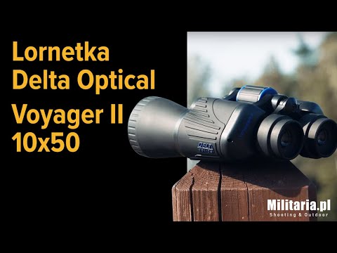 Lornetka Delta Optical Voyager II 10x50 WA