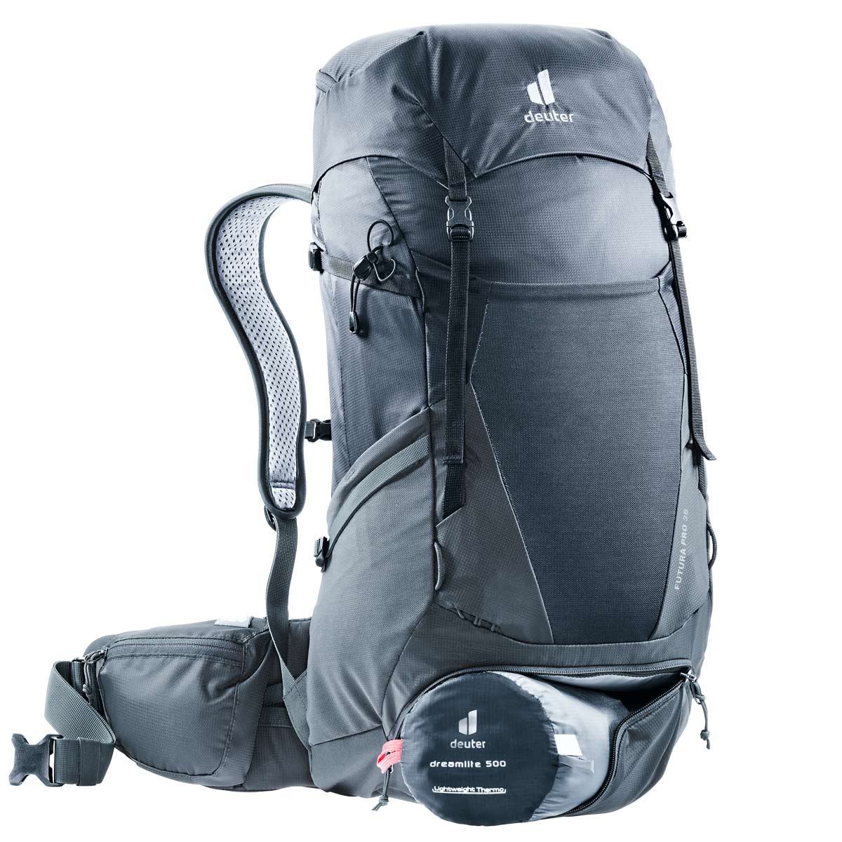 Plecak Deuter Futura Pro 36 l - Black-Graphite