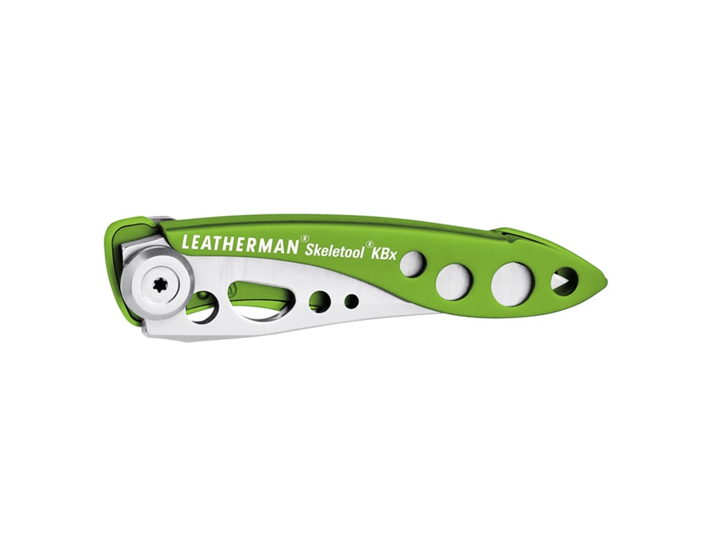 Nóż składany Leatherman Skeletool KBx Green