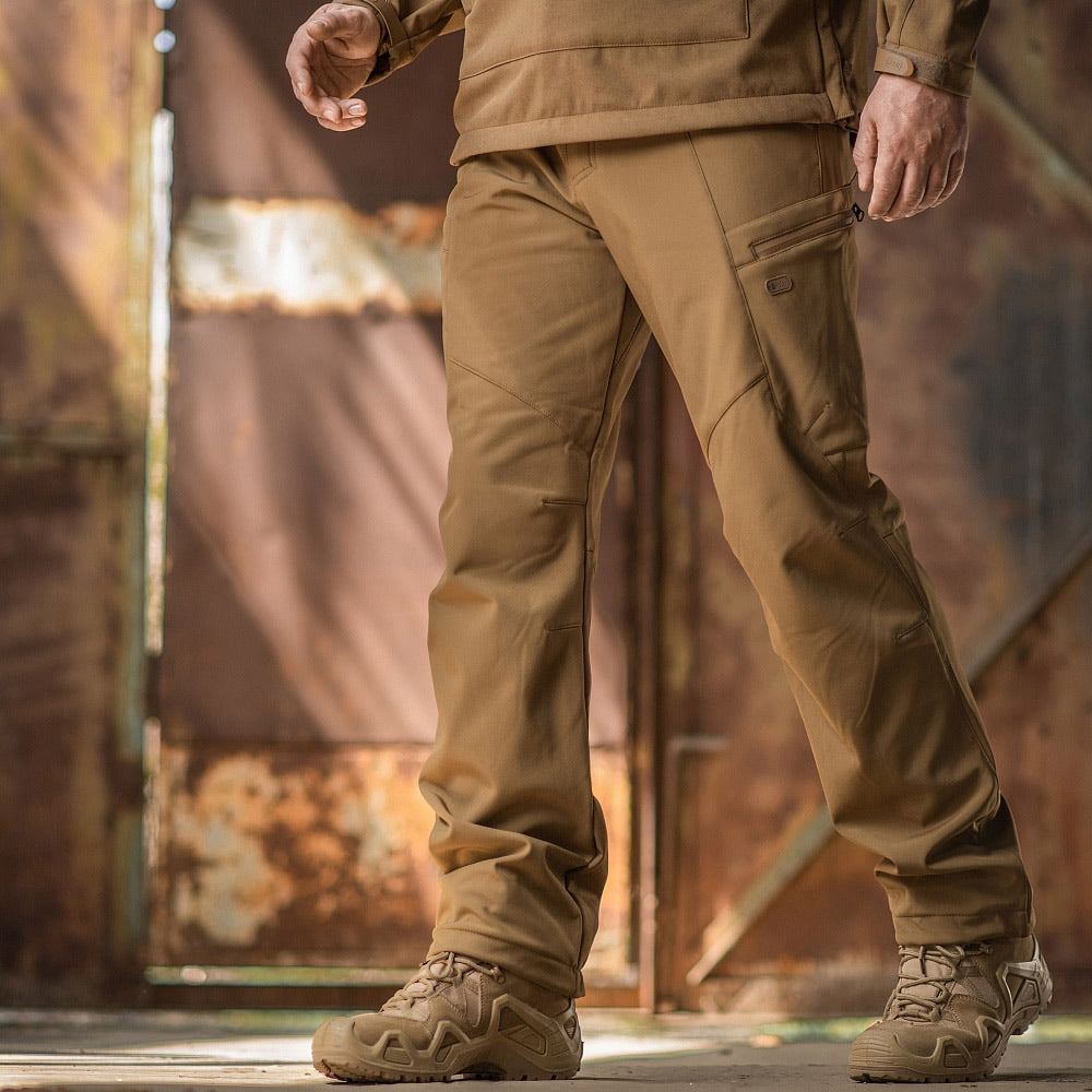 Spodnie M-Tac Softshell Winter - Coyote